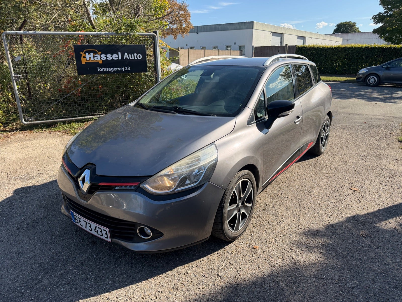 undefined Renault Clio IV fra 2013