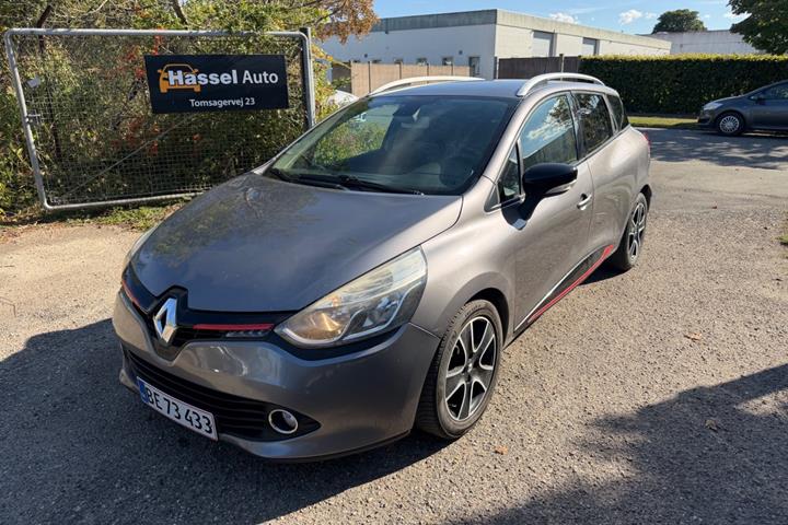 undefined Renault Clio IV fra 2013