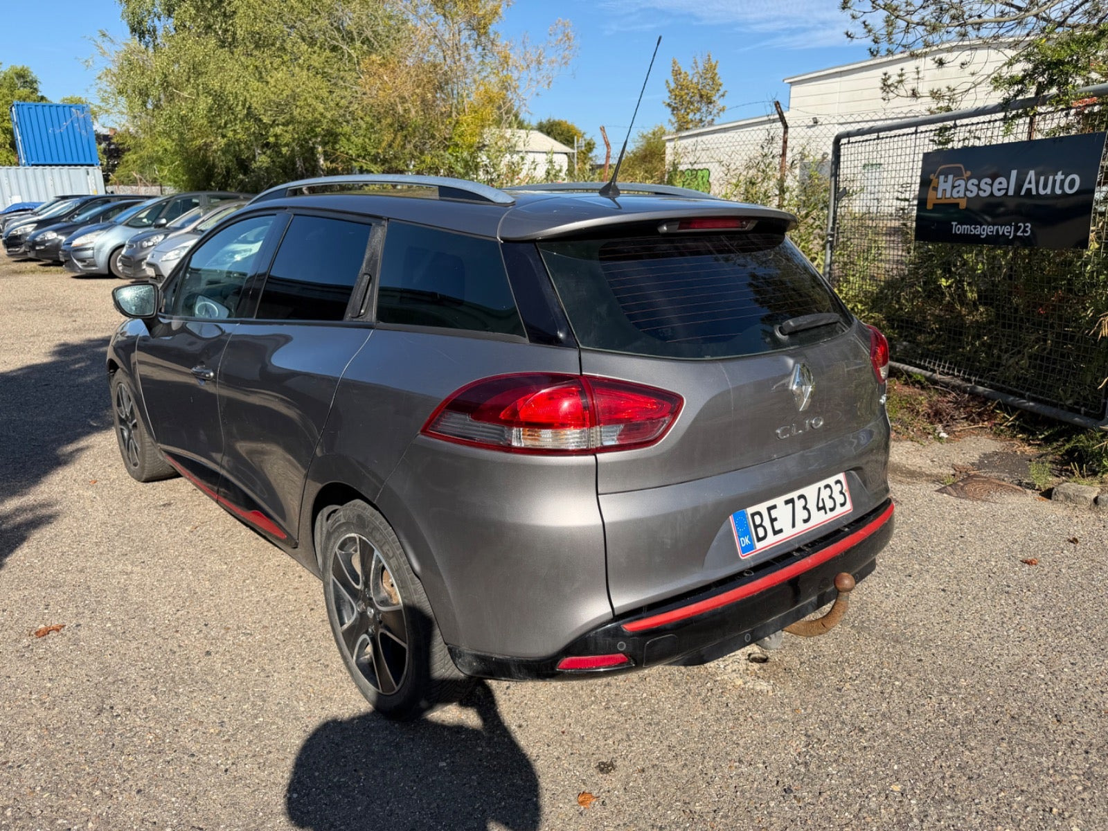 undefined Renault Clio IV fra 2013
