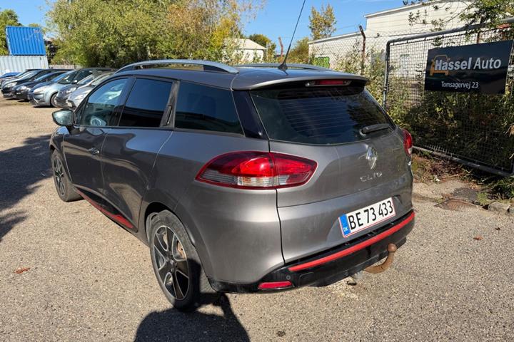 undefined Renault Clio IV fra 2013