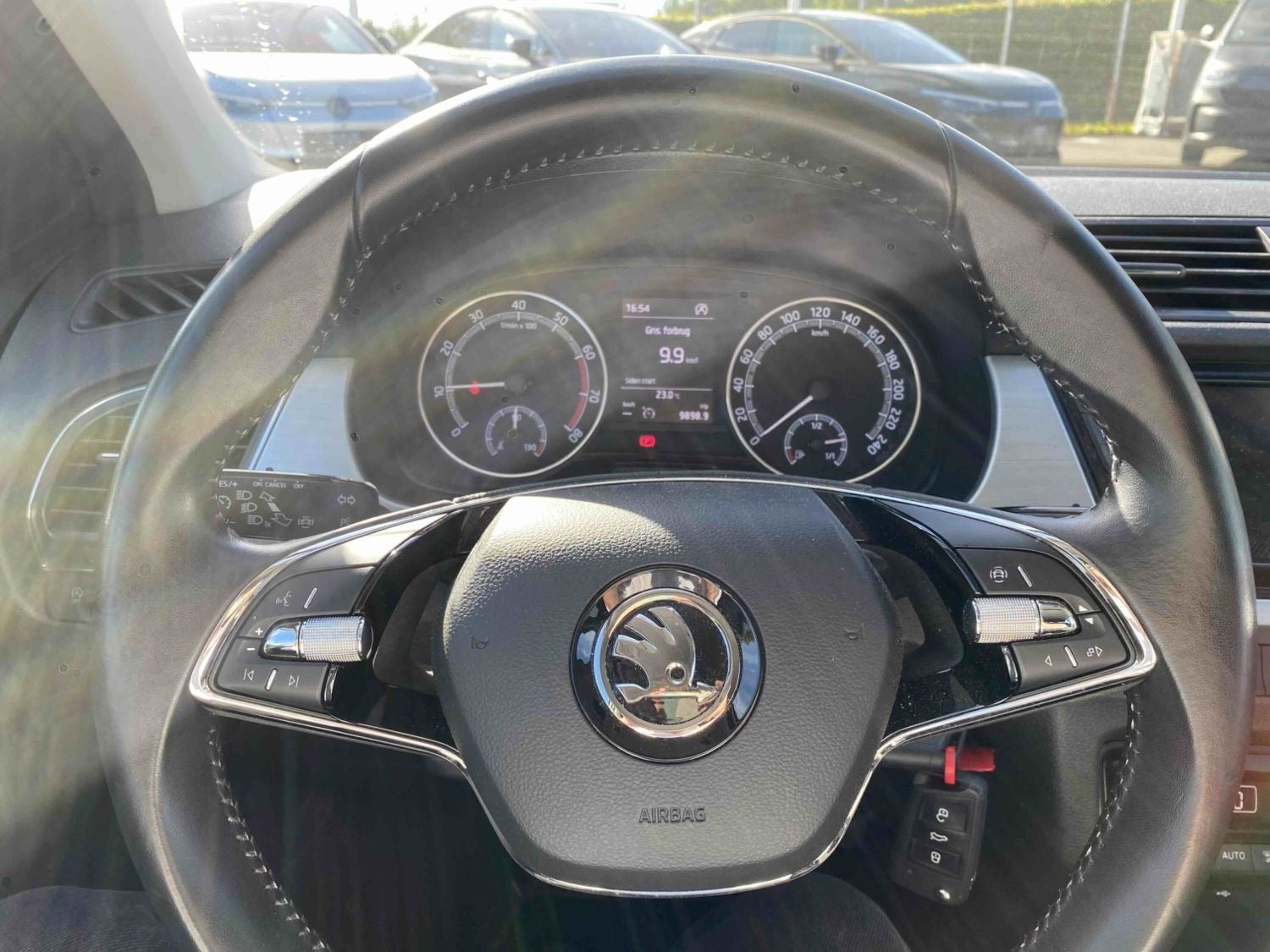 undefined Skoda Fabia fra 2021