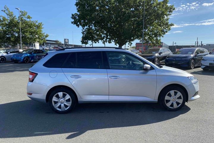 undefined Skoda Fabia fra 2021