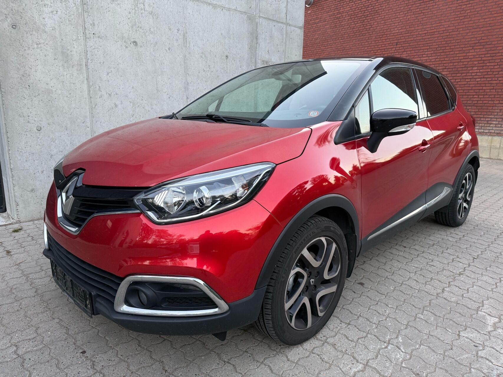 Renault Captur 1,5 DCI Dynamique EDC 90HK 5d 6g Aut.