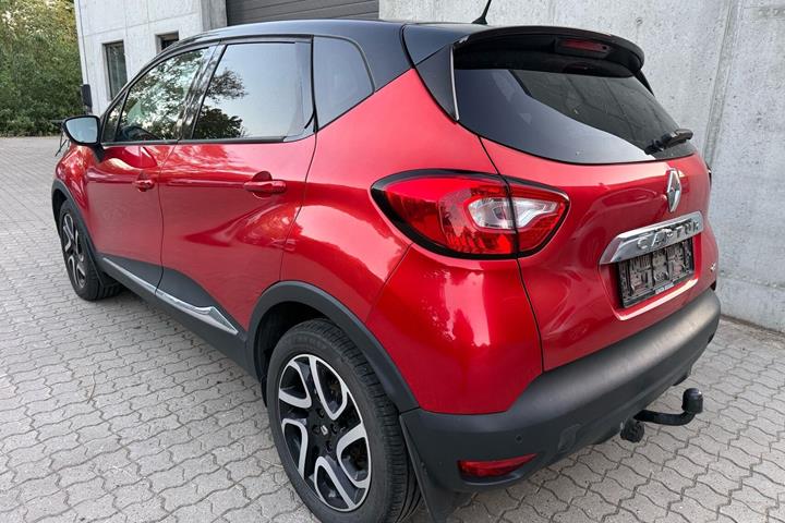 undefined Renault Captur fra 2016