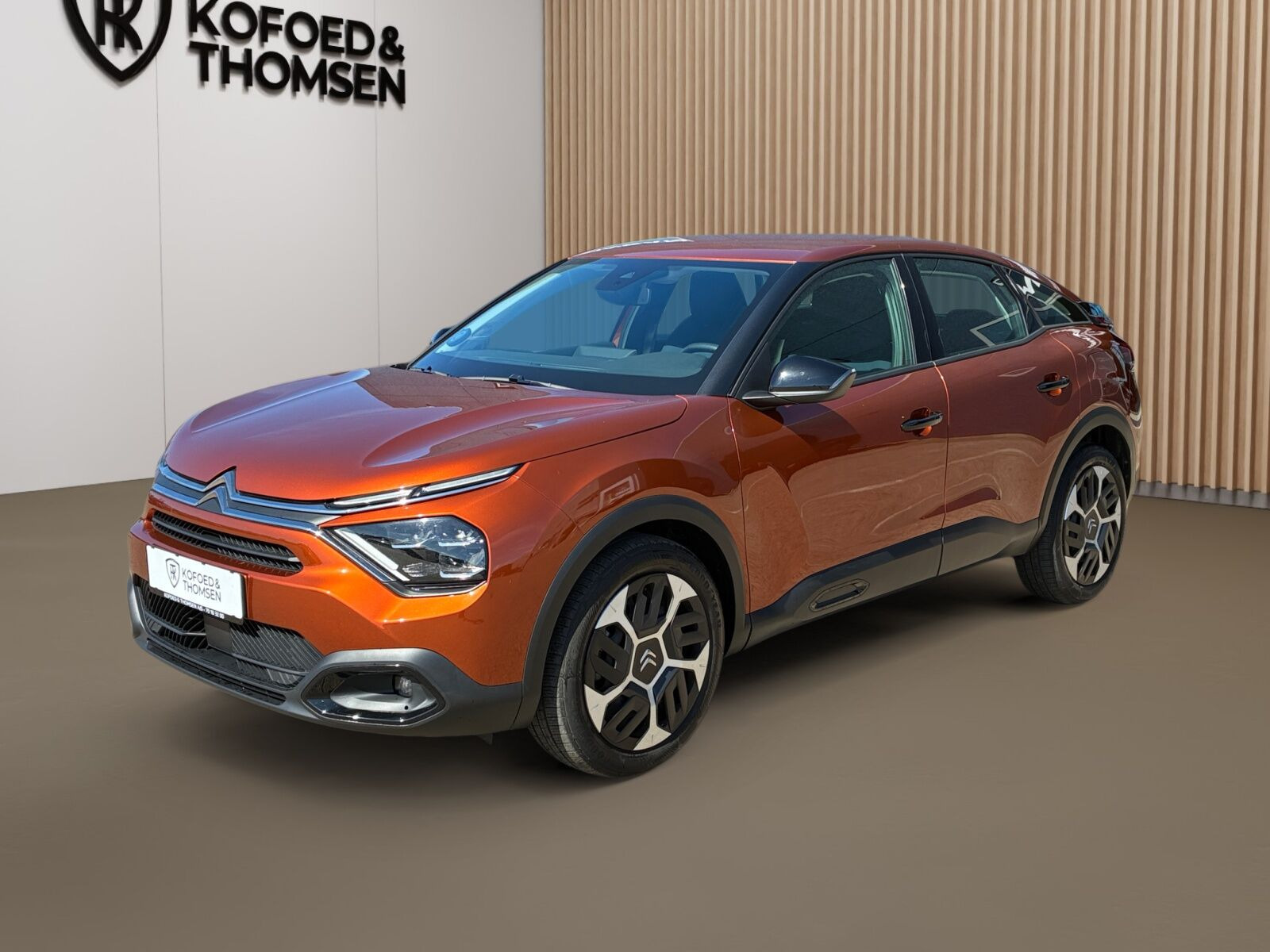 Citroën C4 1,2 PureTech Carré EAT8 130HK 5d 8g Aut.