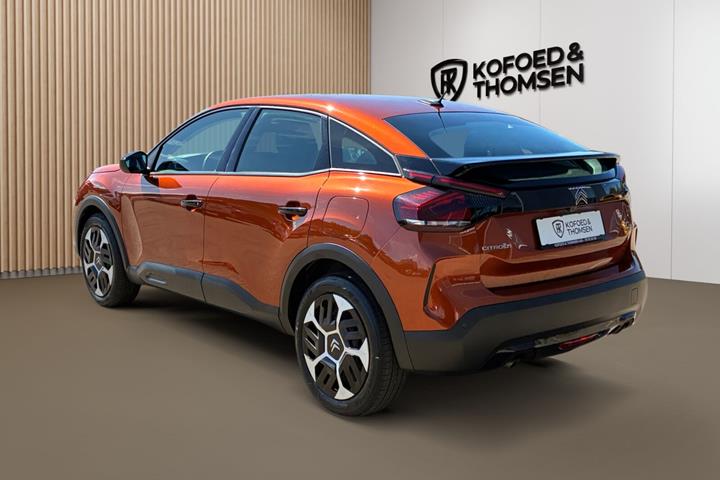 Brun Citroën C4 fra 2023