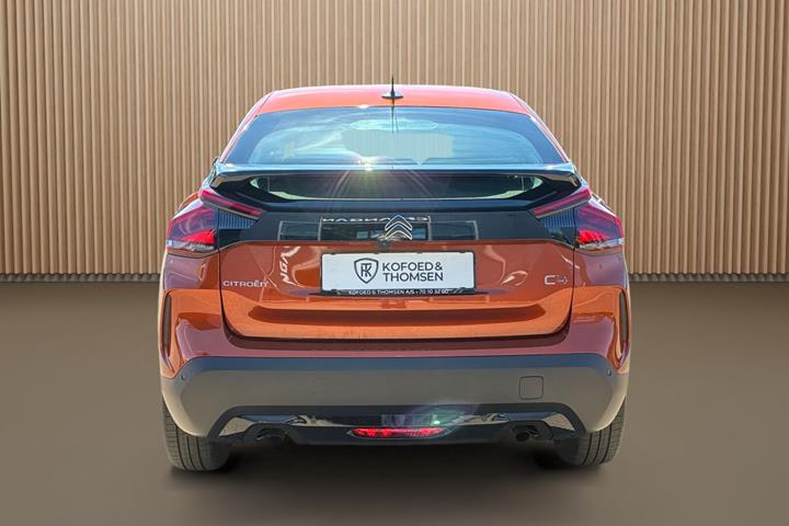Brun Citroën C4 fra 2023