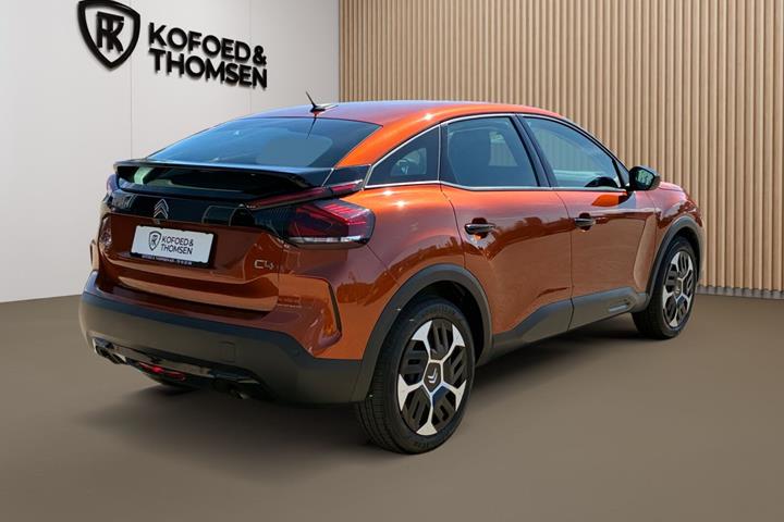 Brun Citroën C4 fra 2023