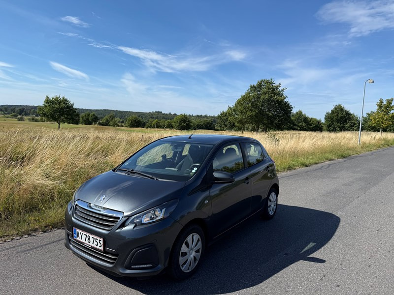 Peugeot 108 1.0 e-VTi 69 hk 5D