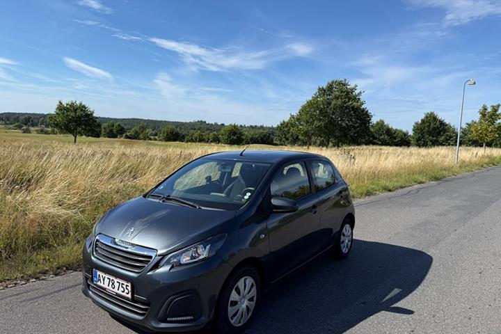 undefined Peugeot 108 fra 2015