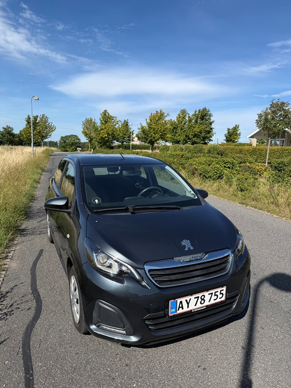 undefined Peugeot 108 fra 2015