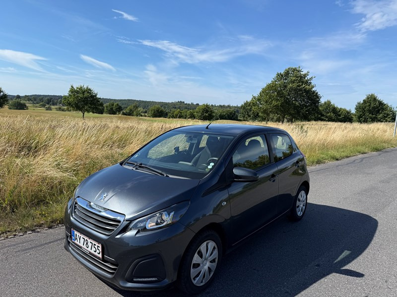 undefined Peugeot 108 fra 2015