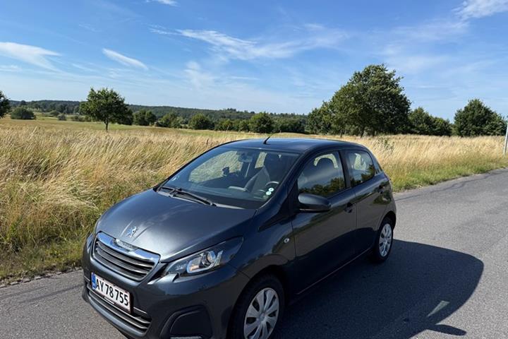 undefined Peugeot 108 fra 2015