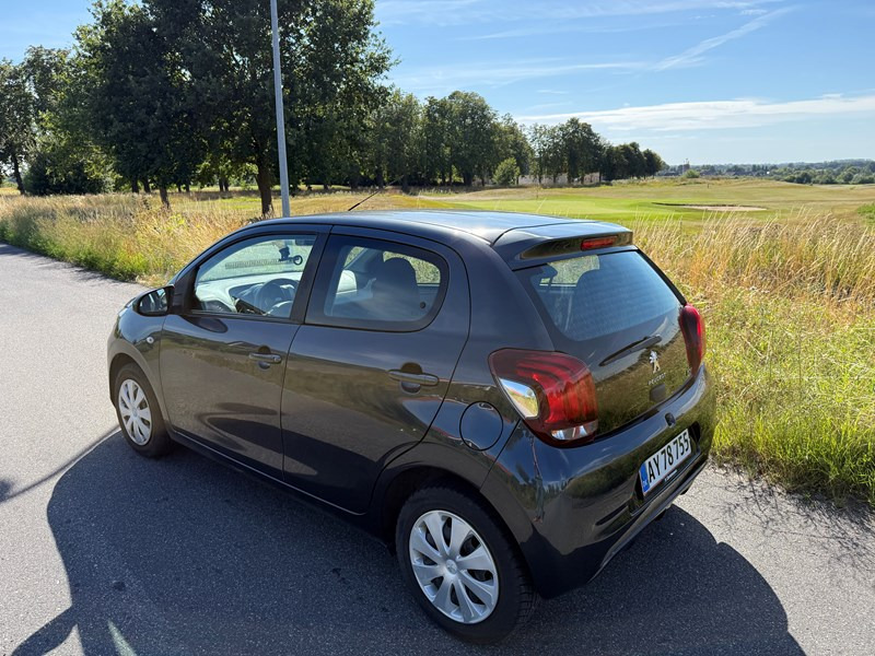 undefined Peugeot 108 fra 2015
