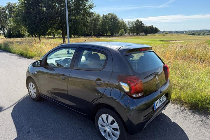 undefined Peugeot 108 fra 2015