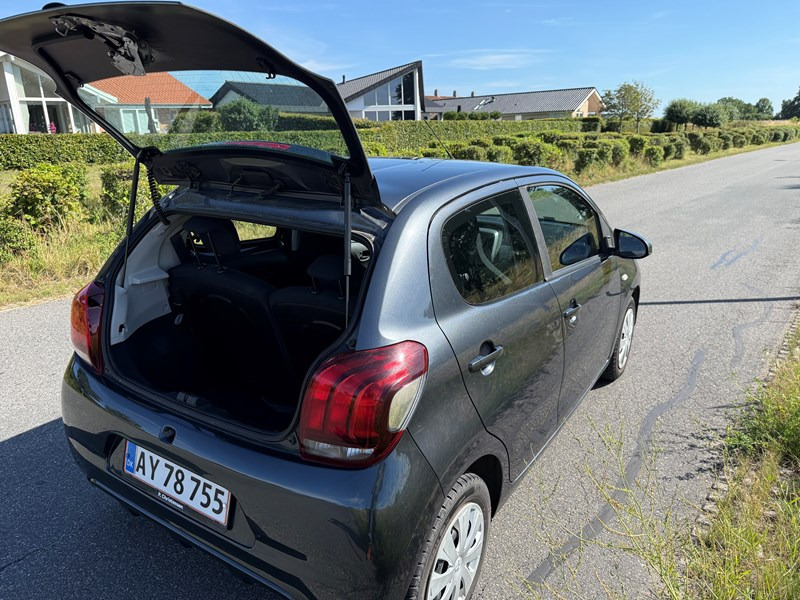 undefined Peugeot 108 fra 2015