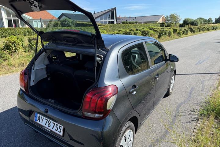 undefined Peugeot 108 fra 2015