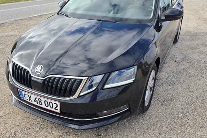 undefined Skoda Octavia fra 2020