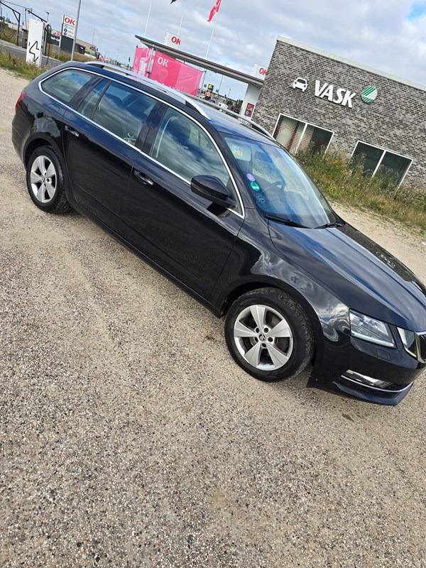 undefined Skoda Octavia fra 2020