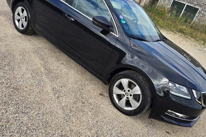 undefined Skoda Octavia fra 2020