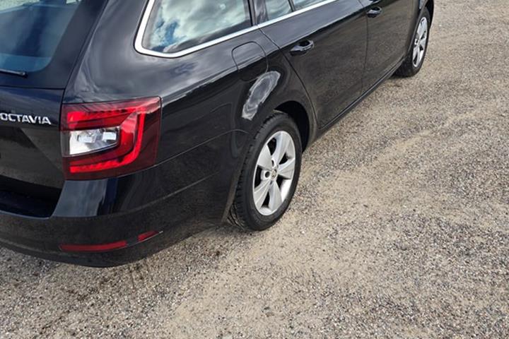 undefined Skoda Octavia fra 2020