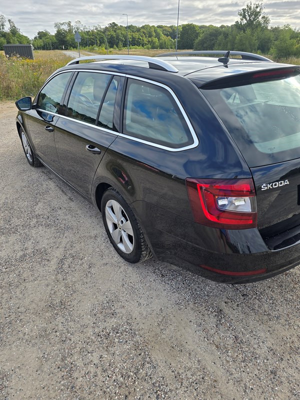undefined Skoda Octavia fra 2020