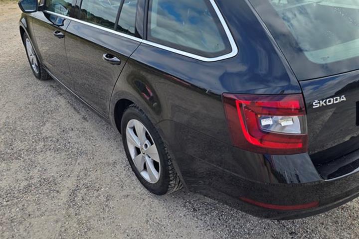 undefined Skoda Octavia fra 2020
