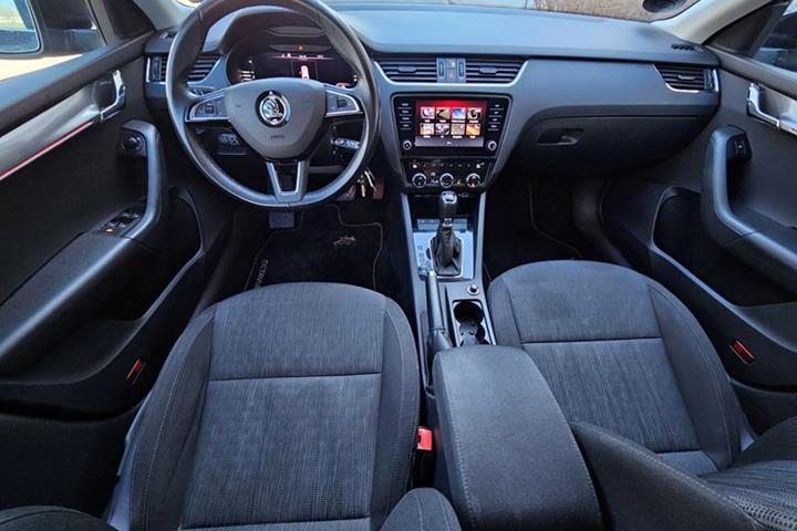undefined Skoda Octavia fra 2020