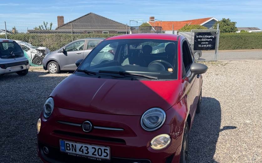 Fiat 500 0,9 TwinAir 80 Esclusivo