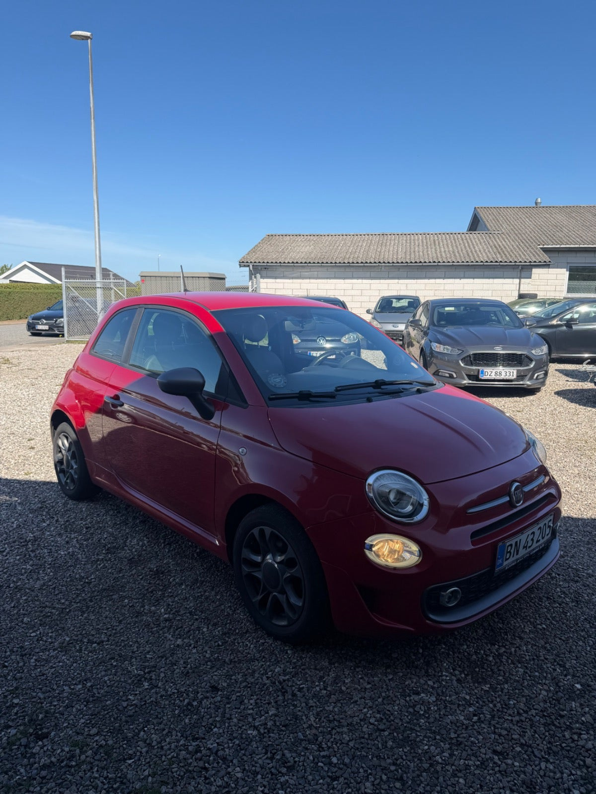 undefined Fiat 500 fra 2017