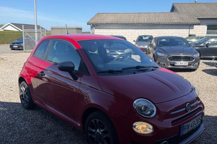 undefined Fiat 500 fra 2017