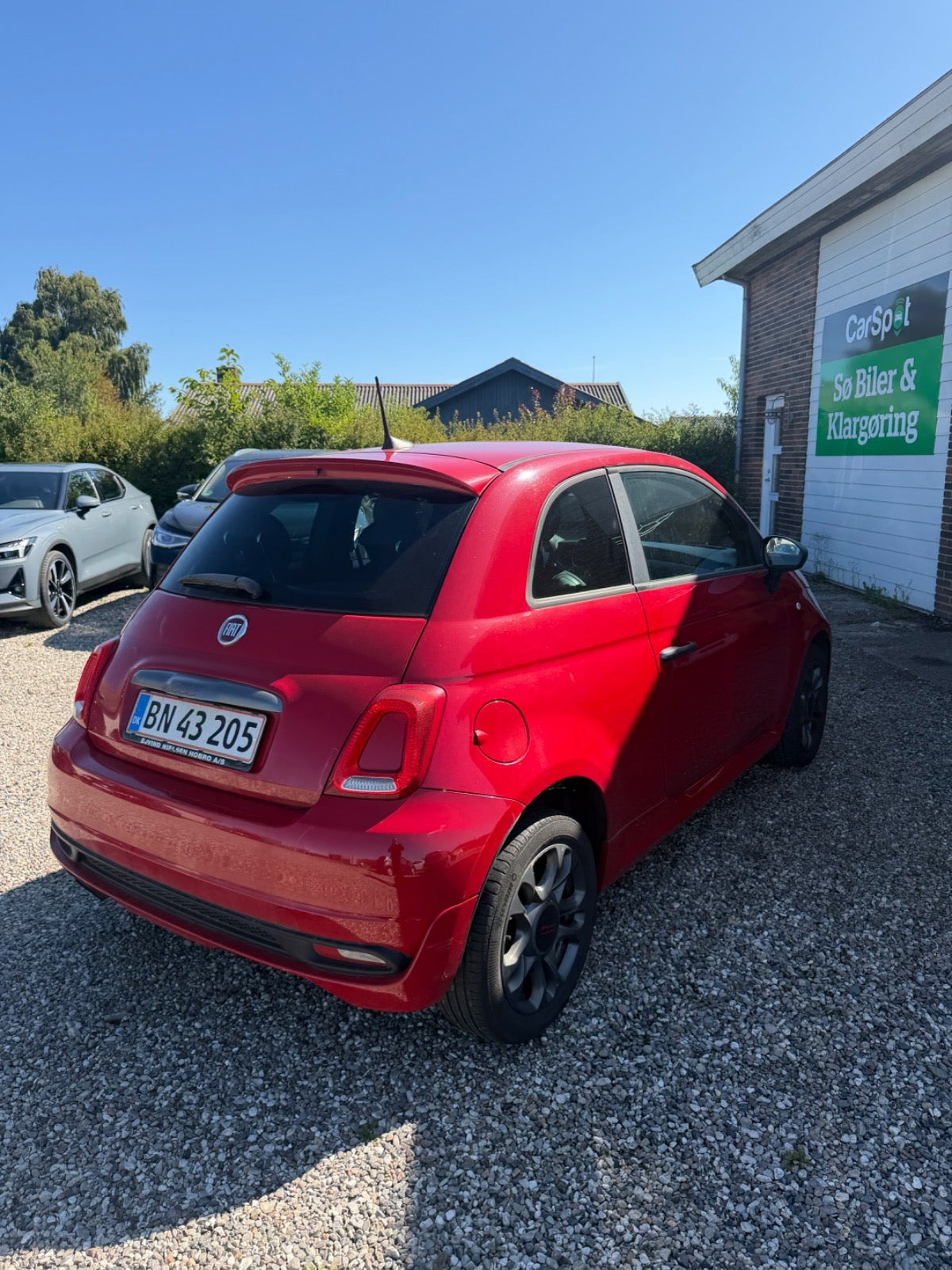 undefined Fiat 500 fra 2017