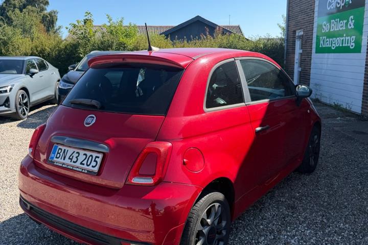 undefined Fiat 500 fra 2017