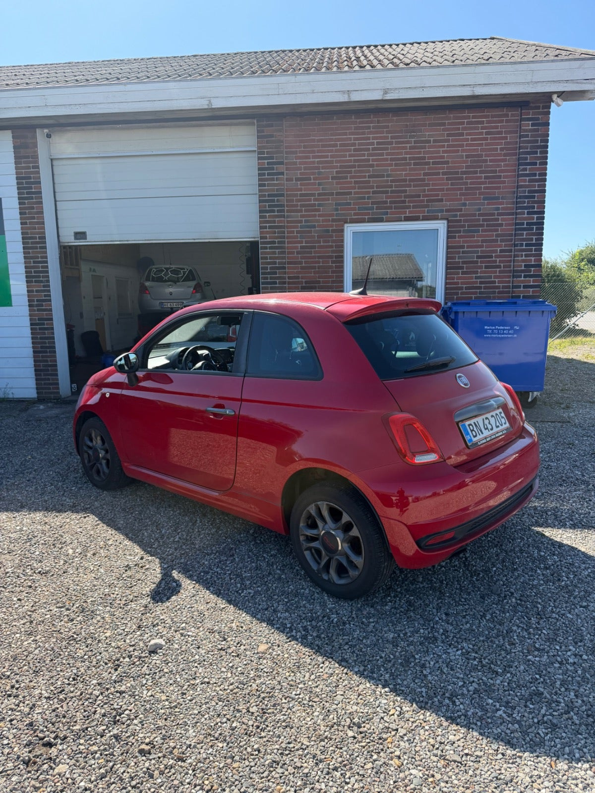 undefined Fiat 500 fra 2017