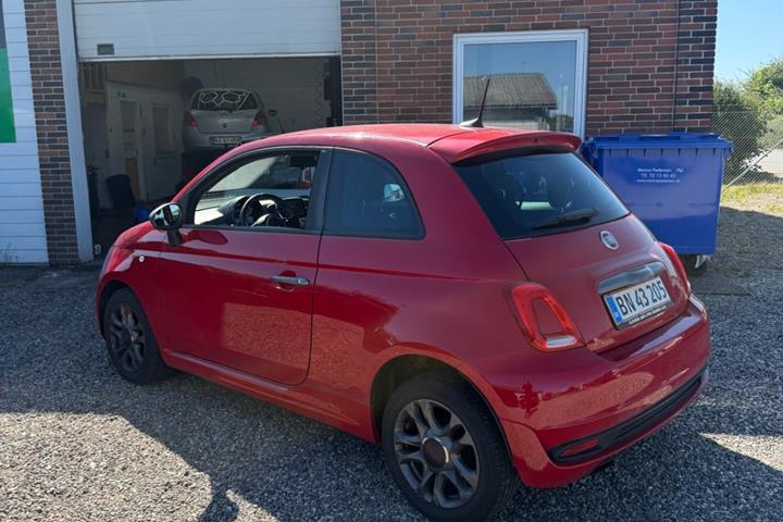 undefined Fiat 500 fra 2017