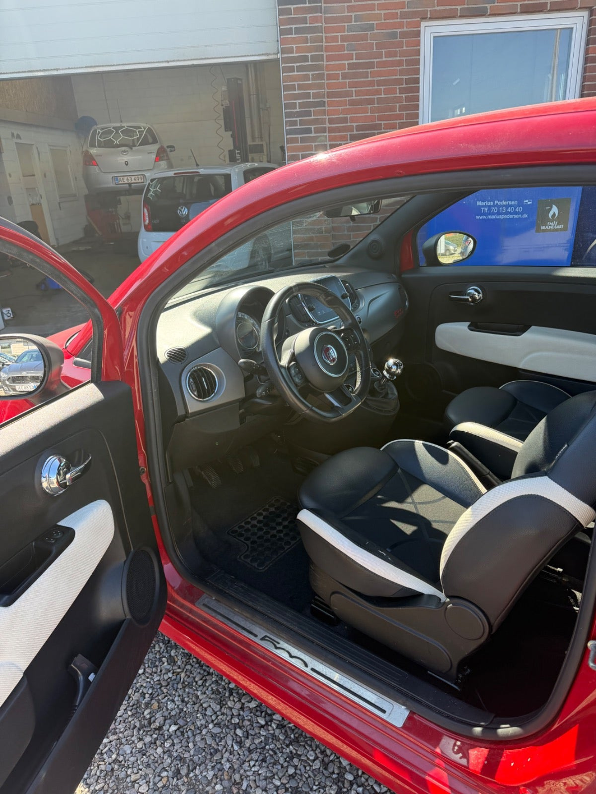 undefined Fiat 500 fra 2017
