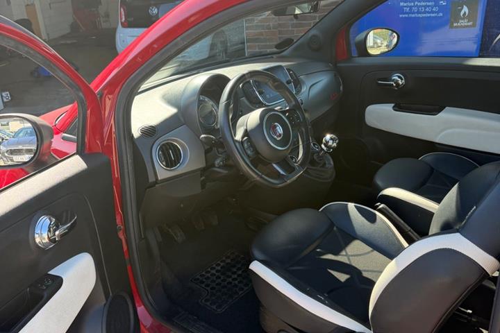 undefined Fiat 500 fra 2017