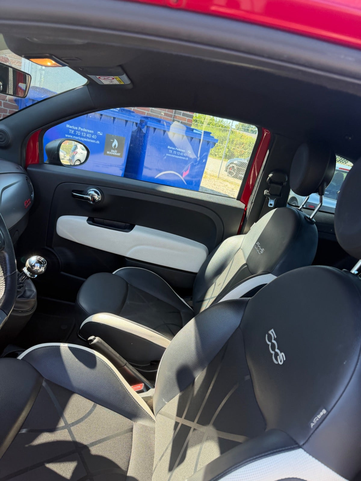 undefined Fiat 500 fra 2017