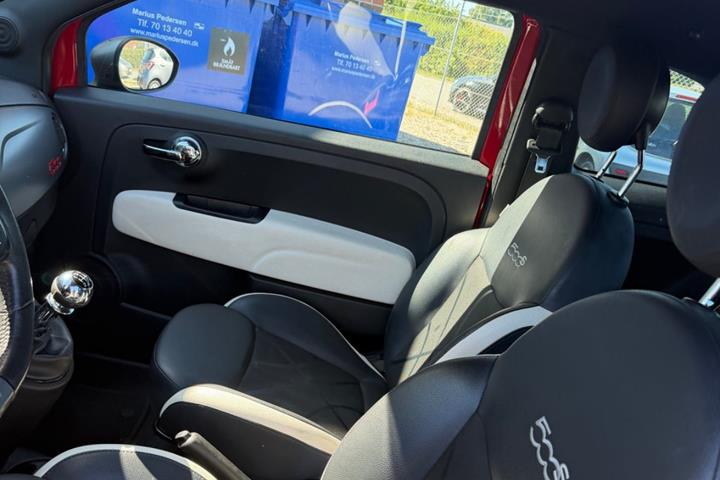 undefined Fiat 500 fra 2017
