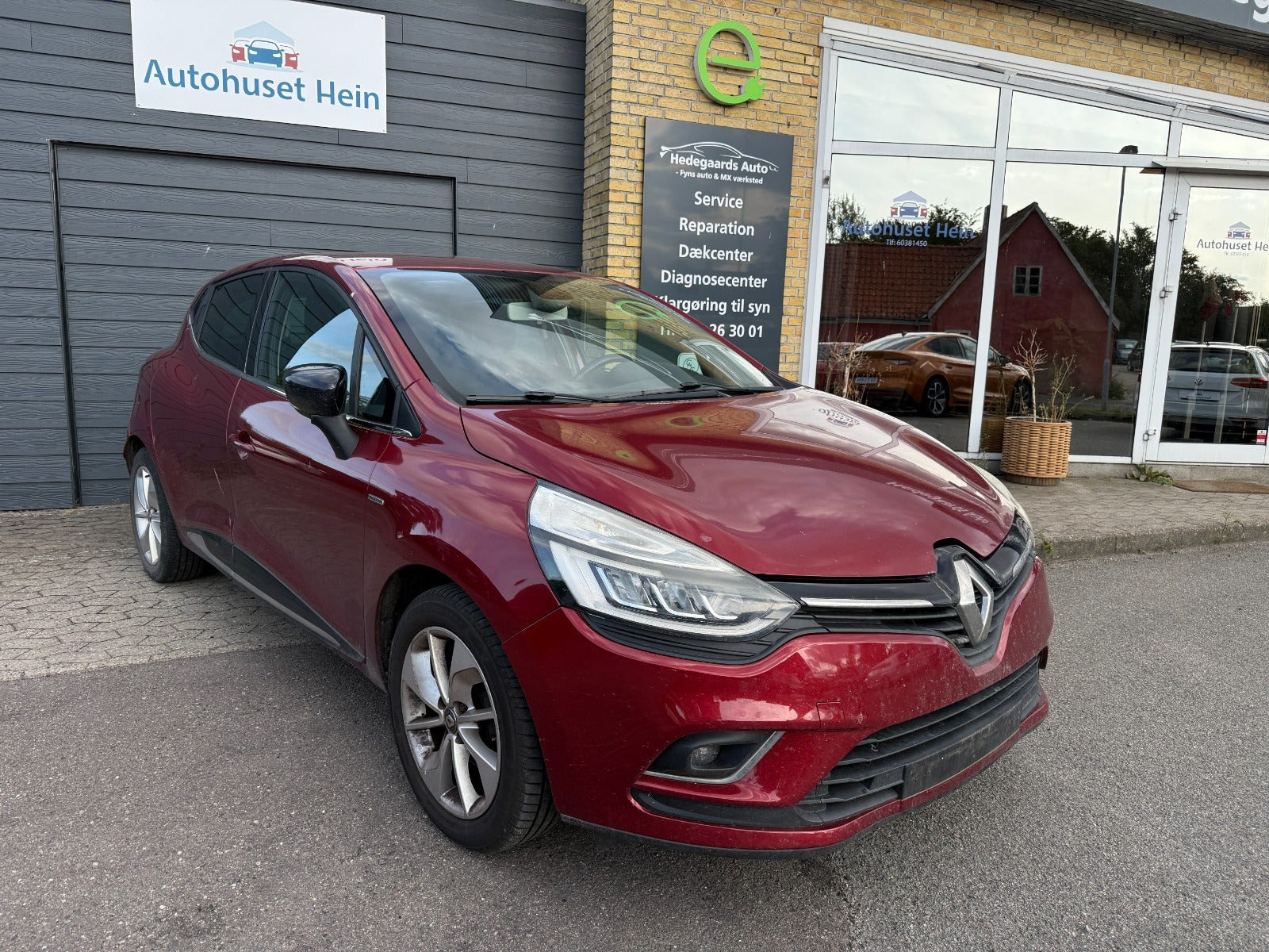Renault Clio IV 0,9 TCe 90 Limited