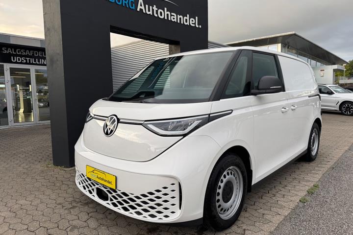 Hvid VW ID.Buzz fra 2026