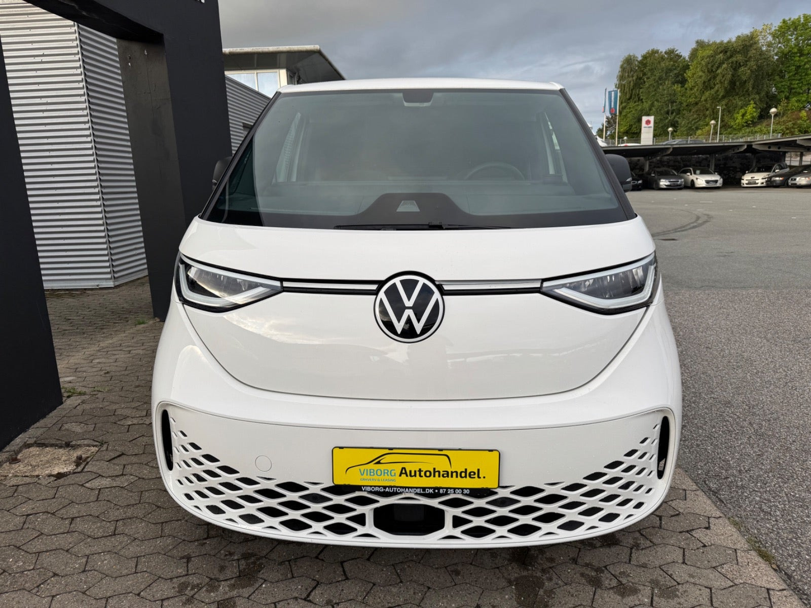 Hvid VW ID.Buzz fra 2026