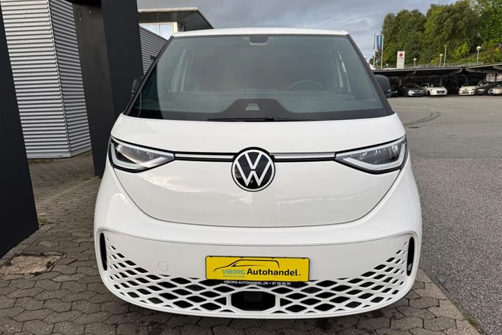 Hvid VW ID.Buzz fra 2026
