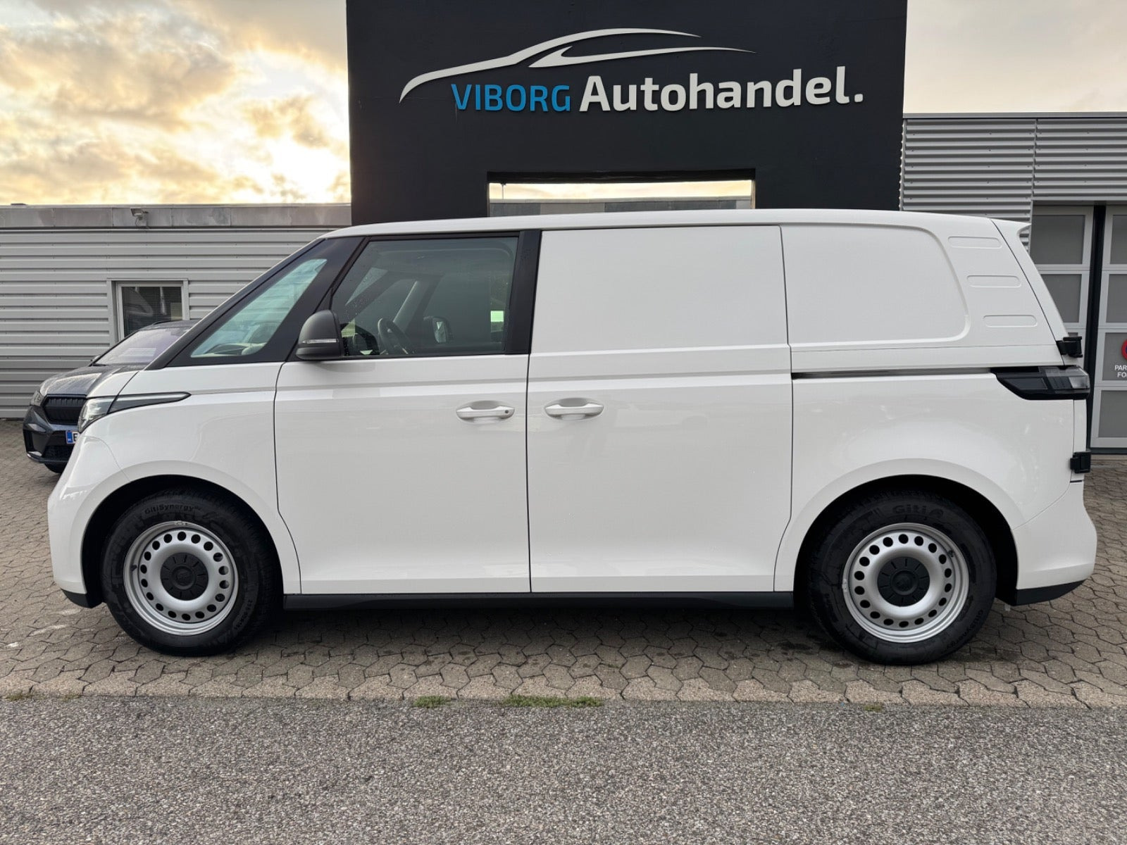 Hvid VW ID.Buzz fra 2026
