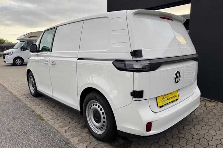 Hvid VW ID.Buzz fra 2026