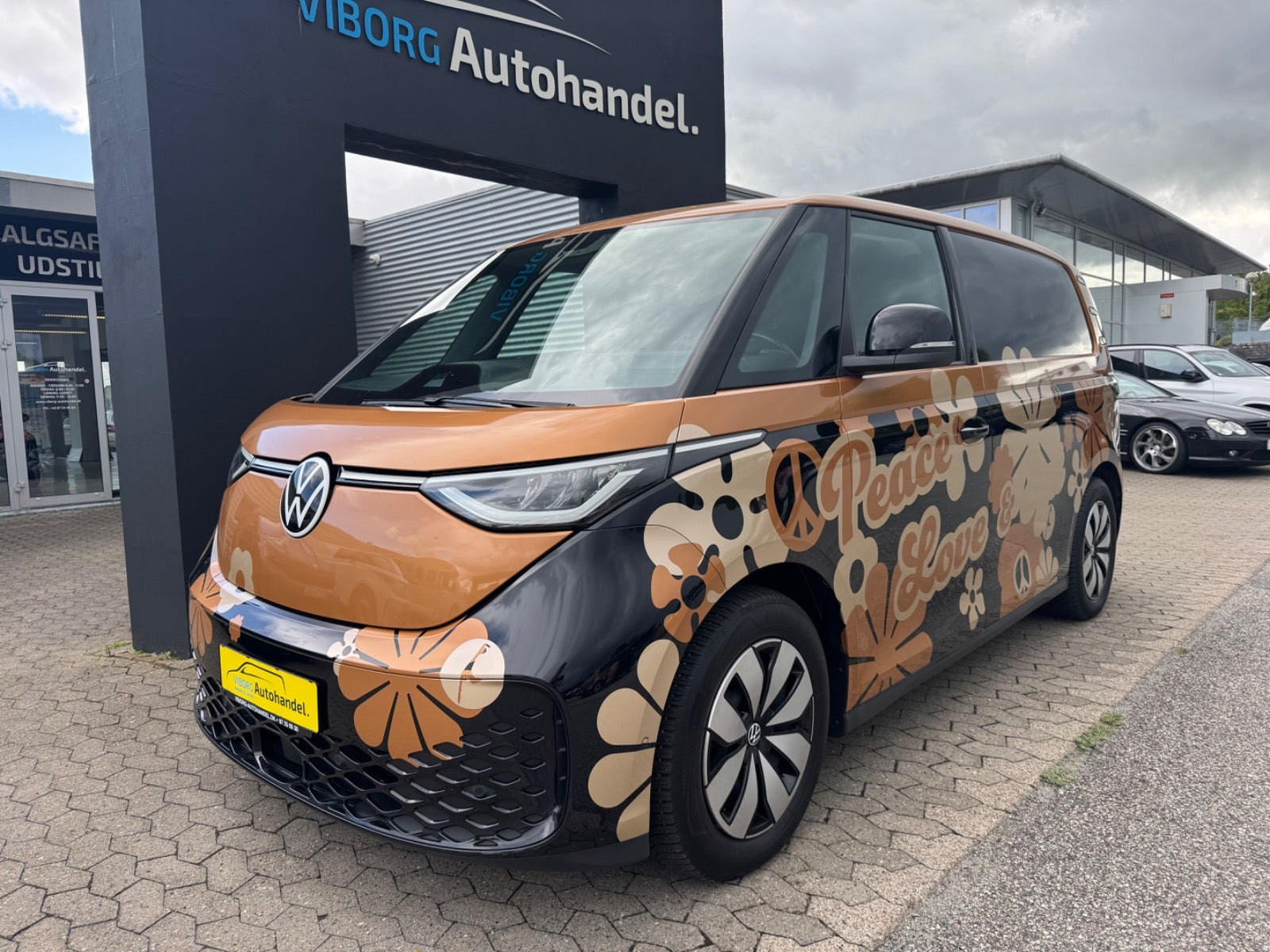 VW ID.Buzz 77 Cargo Comfort