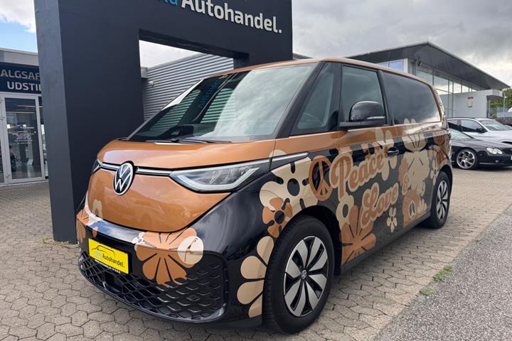 Sort VW ID.Buzz fra 2023