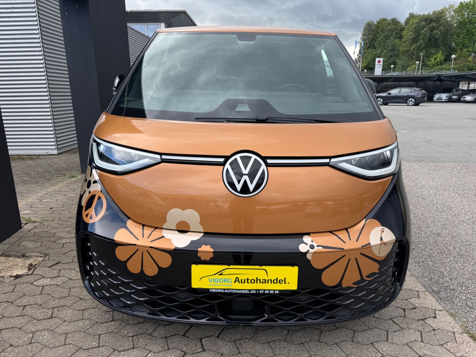 Sort VW ID.Buzz fra 2023