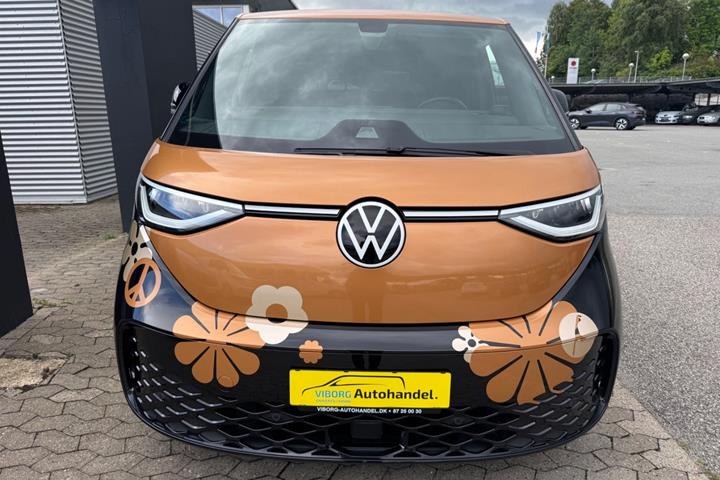 Sort VW ID.Buzz fra 2023
