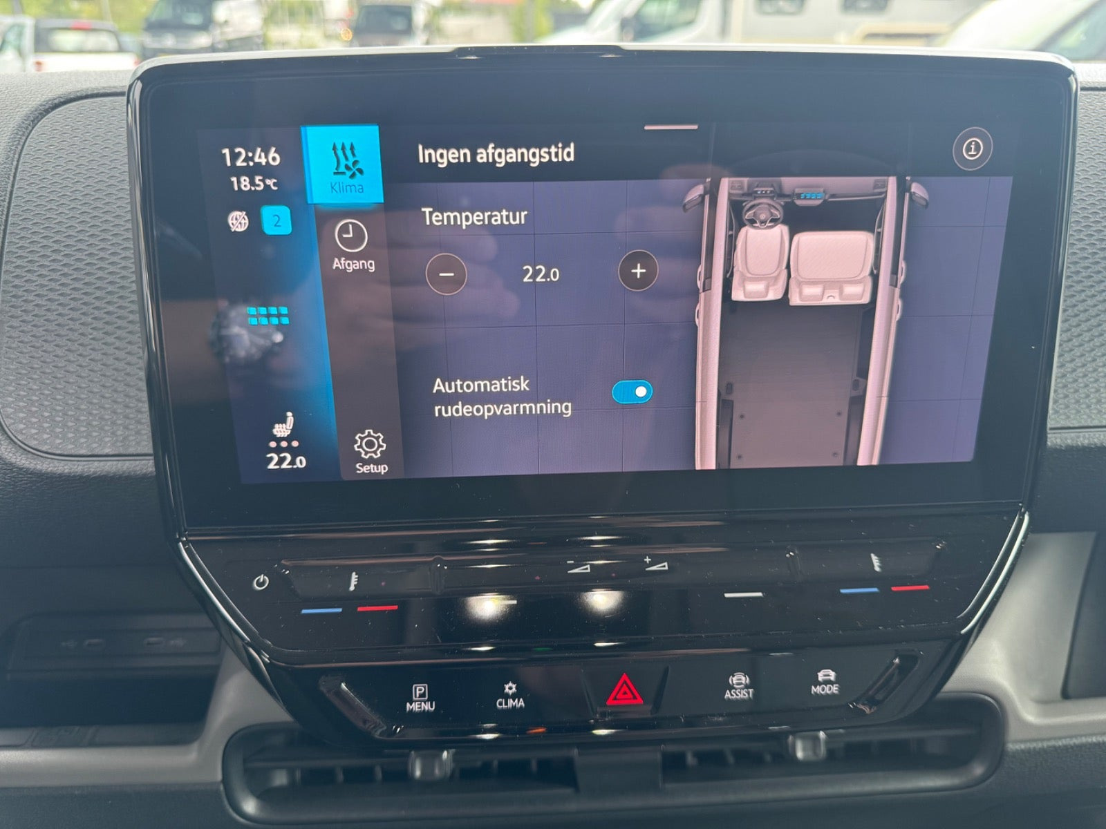 Sort VW ID.Buzz fra 2023
